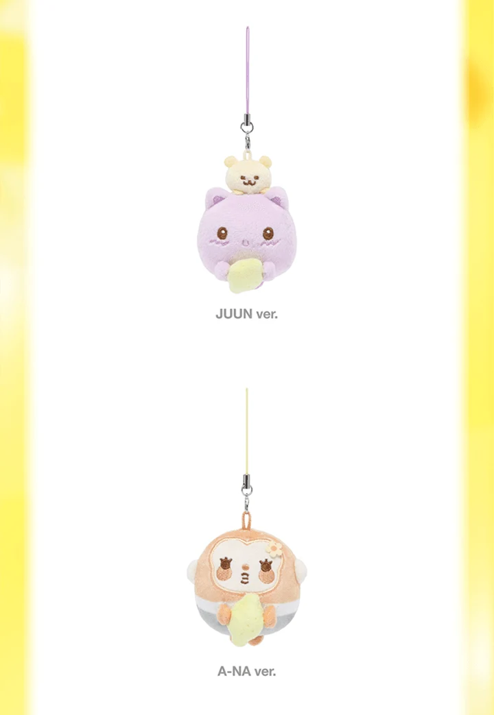 [PRE-ORDER] Hearts2Hearts 2nd Mini Album [LEMON TANG] Official MD - LEMON MINI DOLL KEYRING - Image 5