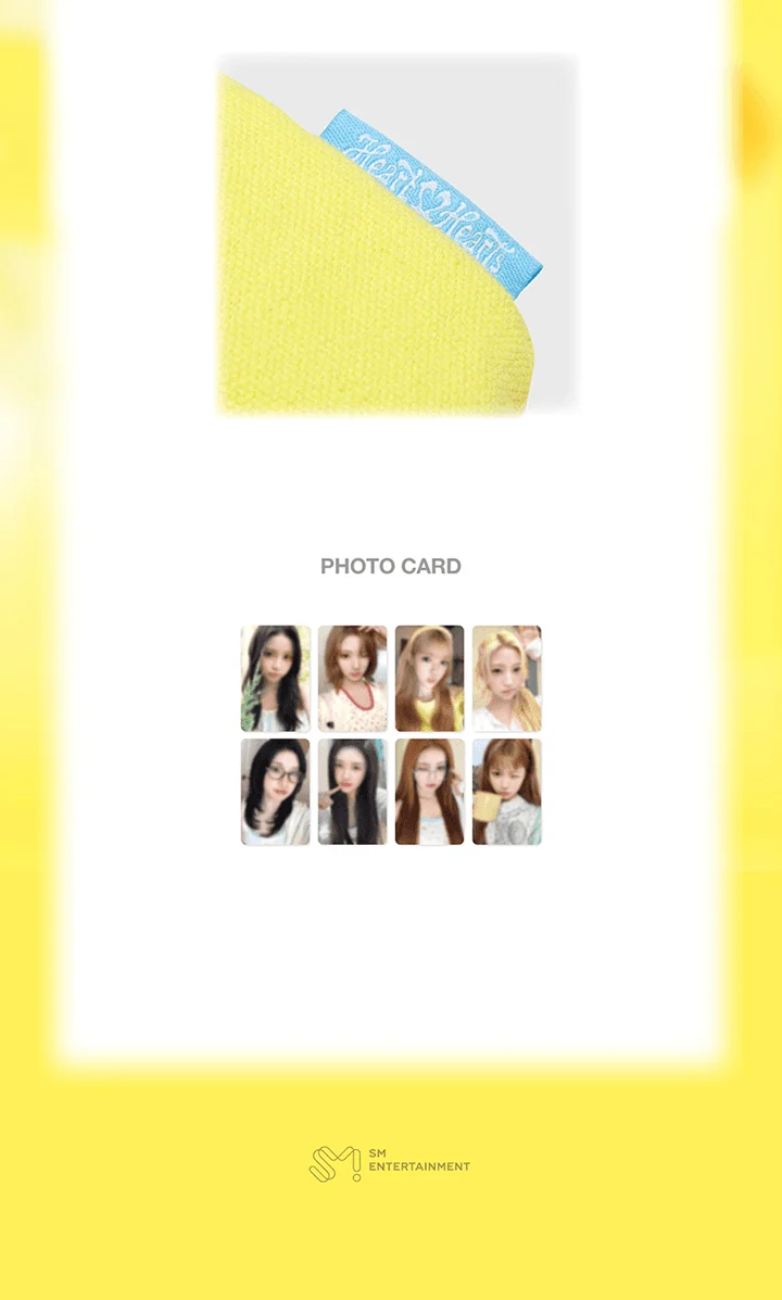 [PRE-ORDER] Hearts2Hearts 2nd Mini Album [LEMON TANG] Official MD - LEMON POUCH SET - Image 4