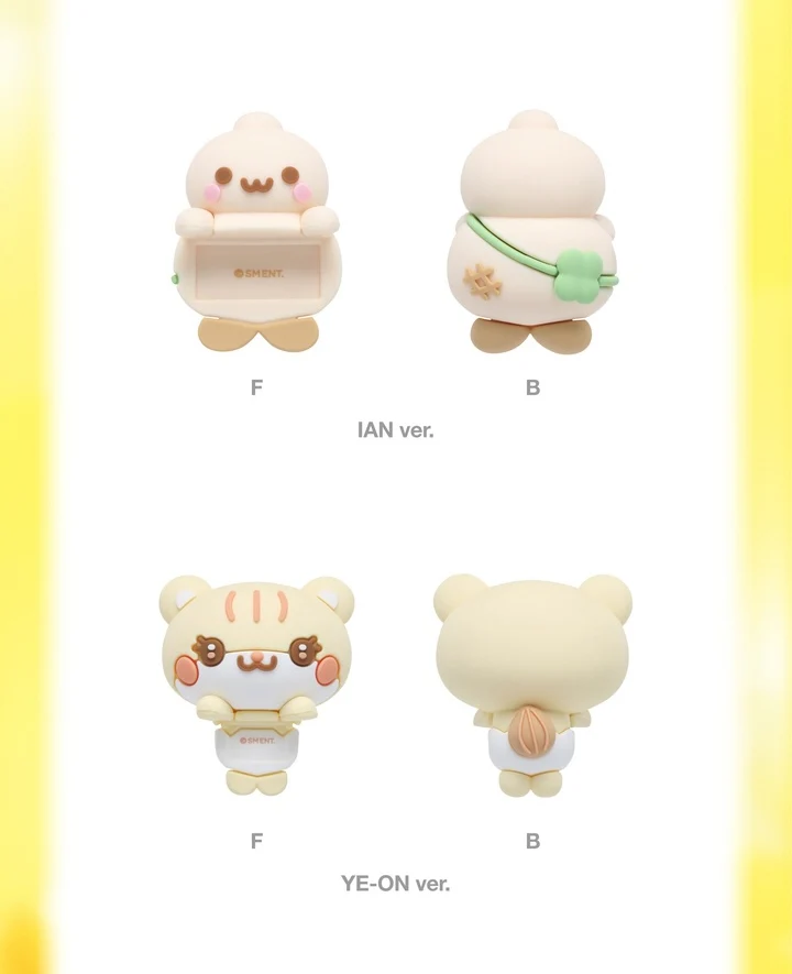 [PRE-ORDER] Hearts2Hearts 2nd Mini Album [LEMON TANG] Official MD - PEEK-UP FIGURE - Image 6
