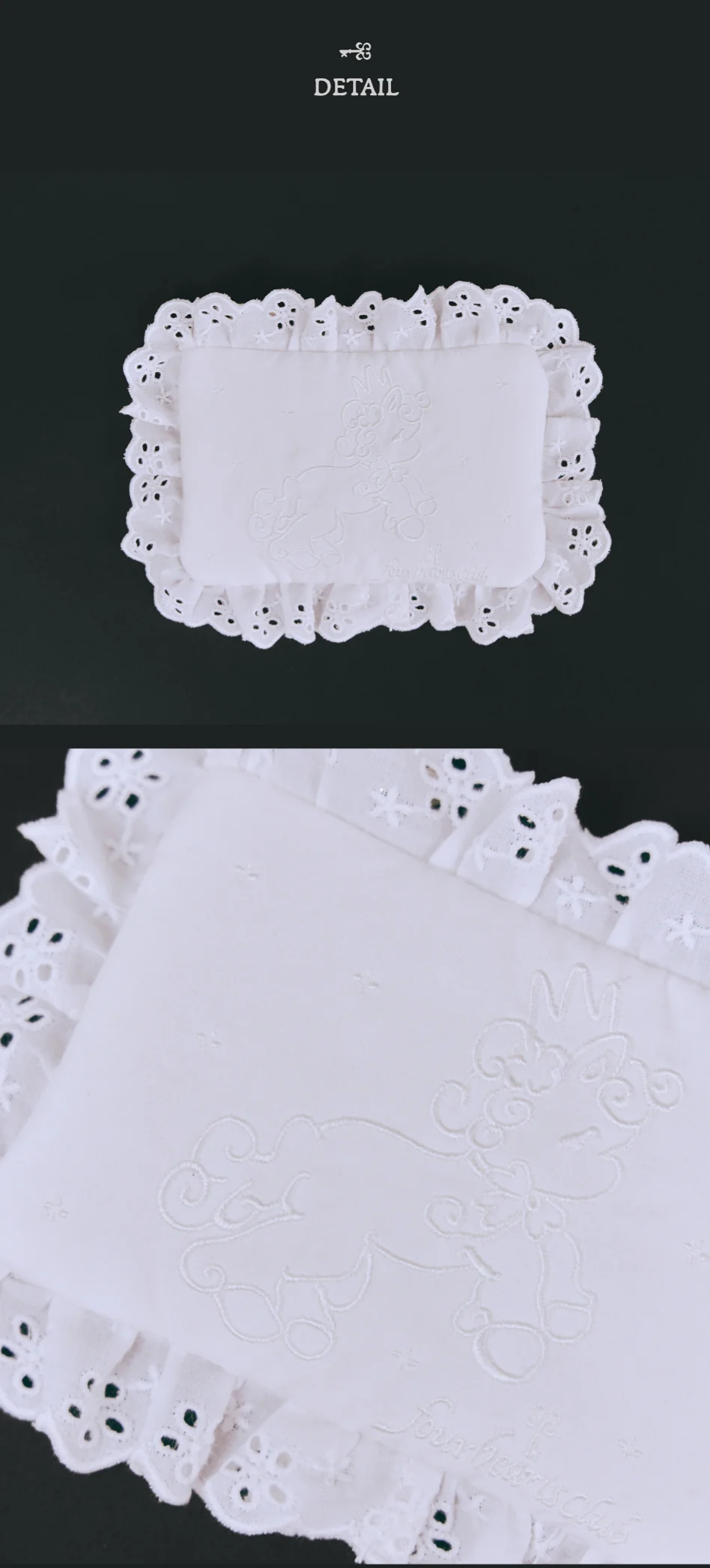 [PRE-ORDER] Hearts2Hearts Four Hearts Club Official MD - POUCH SET - Image 4