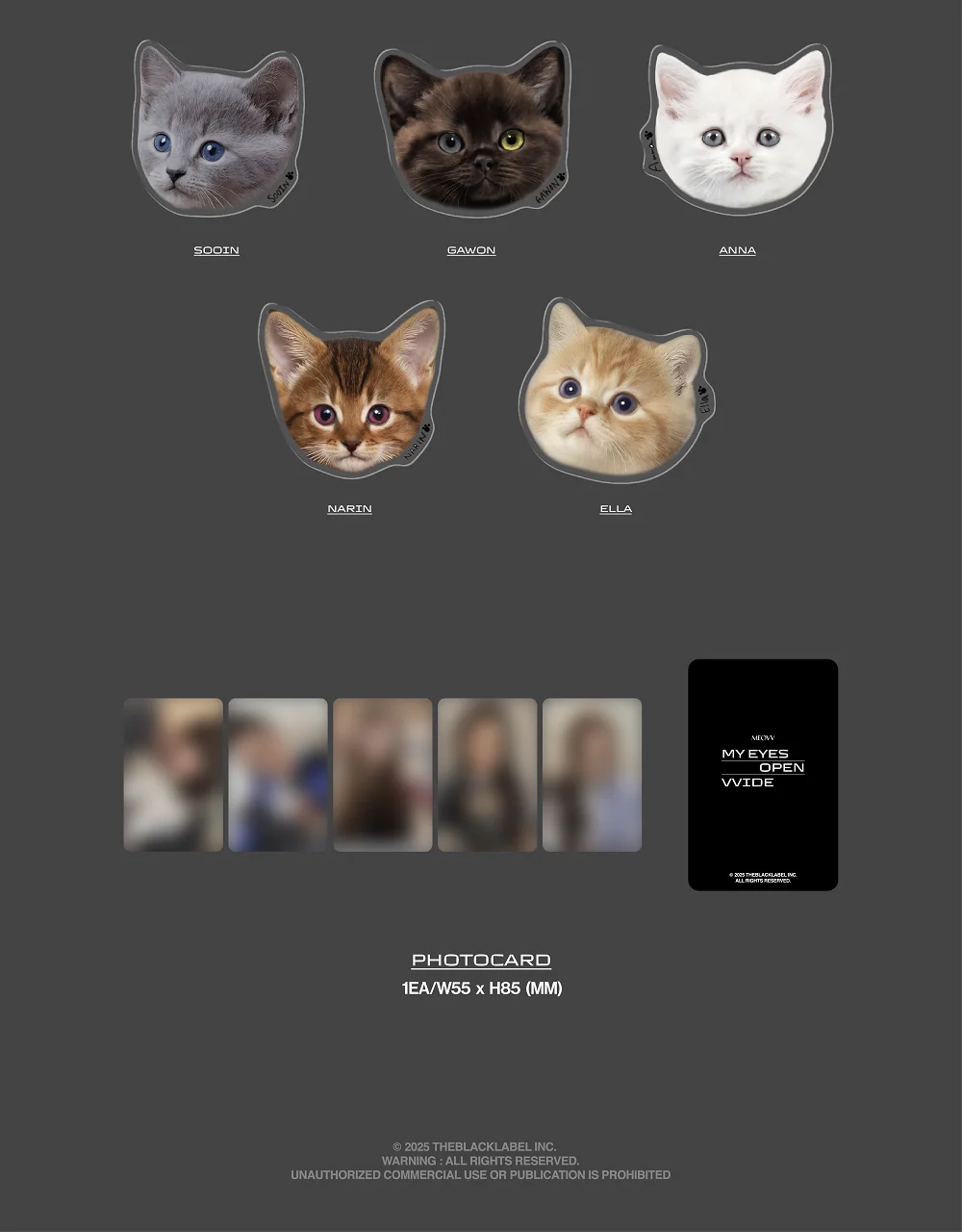 [PRE-ORDER] MEOVV 1st EP OFFICIAL MERCH - POP SOCKET - Image 3