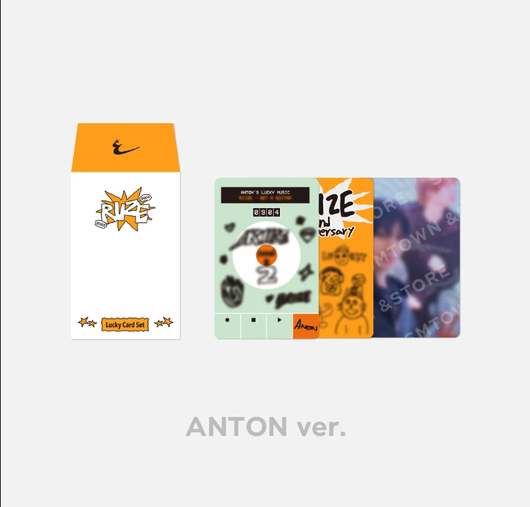 [PRE-ORDER] RIIZE 2ND ANNIVERSARY Official Merch MD - LUCKY CARD SET - Image 10