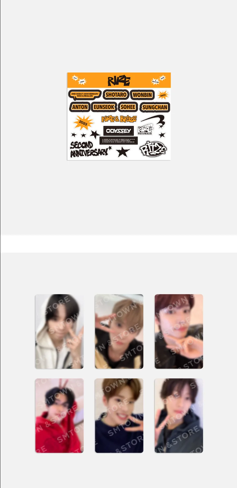 [PRE-ORDER] RIIZE 2ND ANNIVERSARY Official Merch MD - TURNTABLE BLUETOOTH SPEAKER SET - Image 4