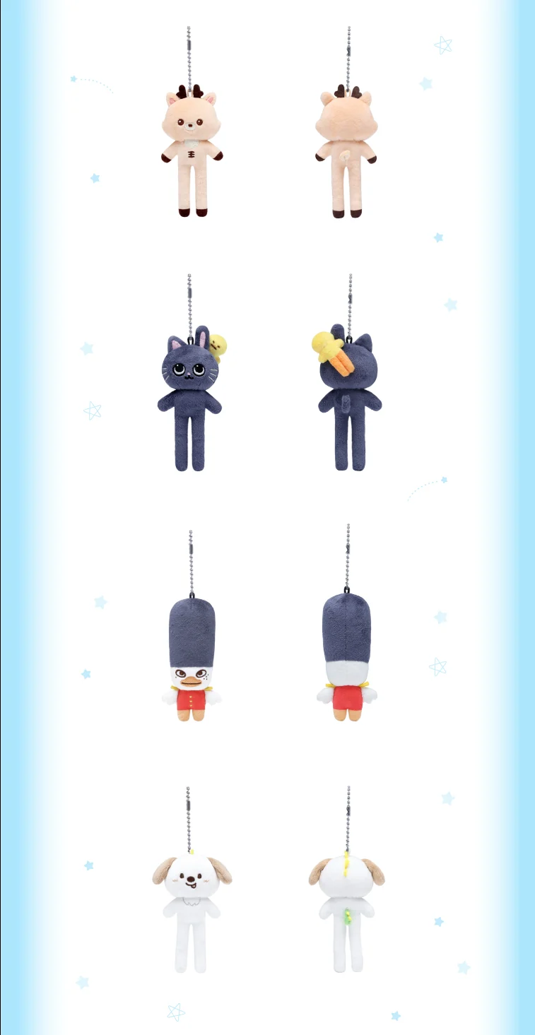 [PRE-ORDER] RIIZE POP-UP 2025 WE LITTLE RIIZE Official MD - RANDOM LONG RIIZE KEY RING - Image 3