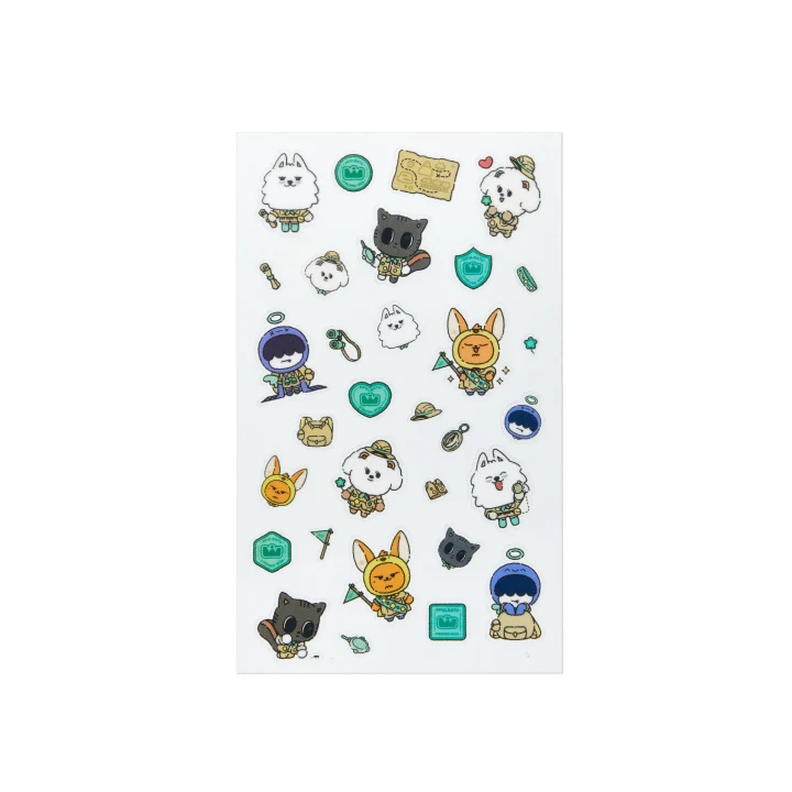 [PRE-ORDER] TOMORROW X TOGETHER PPULBATU <Finding MOA> Official MD - Deco Sticker