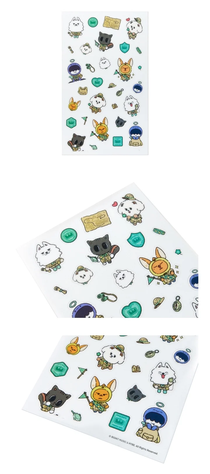 [PRE-ORDER] TOMORROW X TOGETHER PPULBATU <Finding MOA> Official MD - Deco Sticker - Image 3