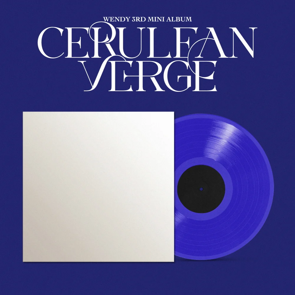 [PREORDER 02/02/2026] WENDY - 3rd Mini Album Cerulean Verge [LP]