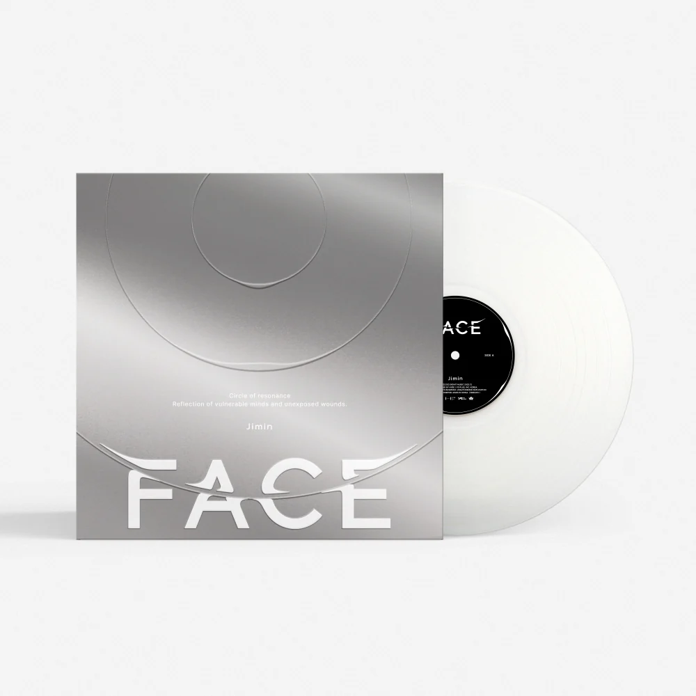 JIMIN BTS - FACE [Vinyl LP] + Free Gift