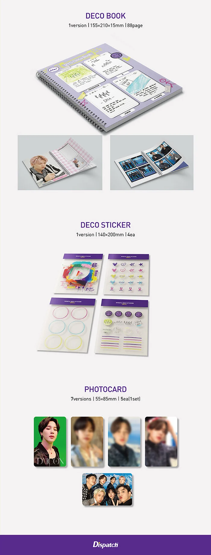 DICON D’FESTA BTS Dispatch 10th Anniversary Photobook - Image 5
