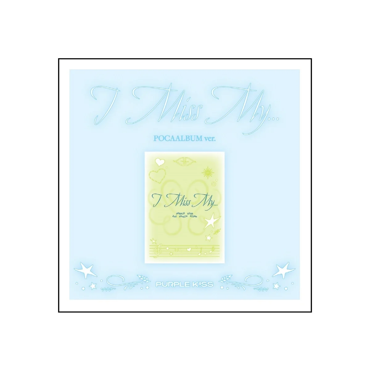 PURPLE KISS - 2nd Single Album I Miss My... [POCA ver.] - Image 3