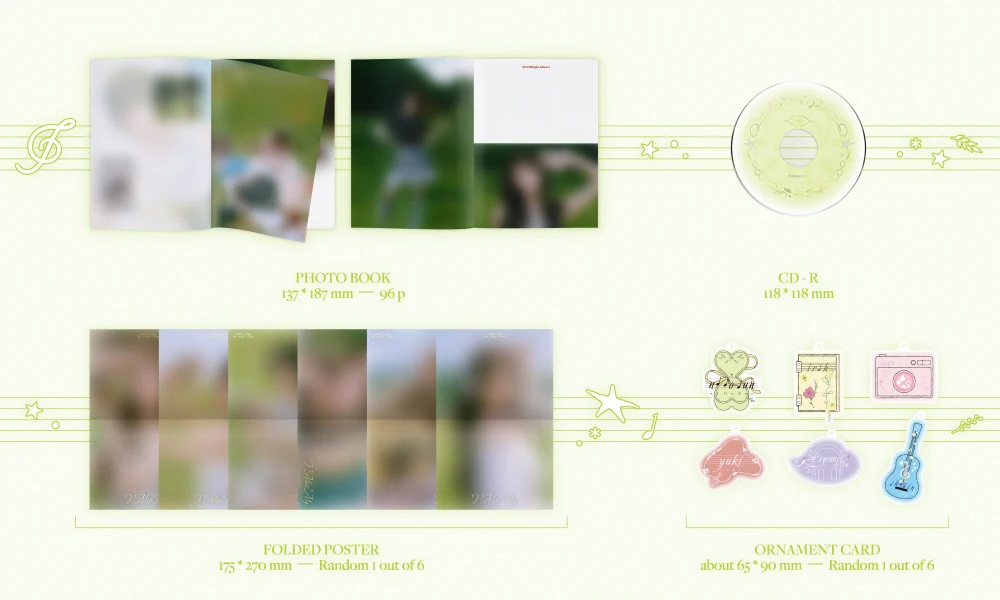 PURPLE KISS - I Miss My... [MAIN ver.] 2nd Single Album - Image 3