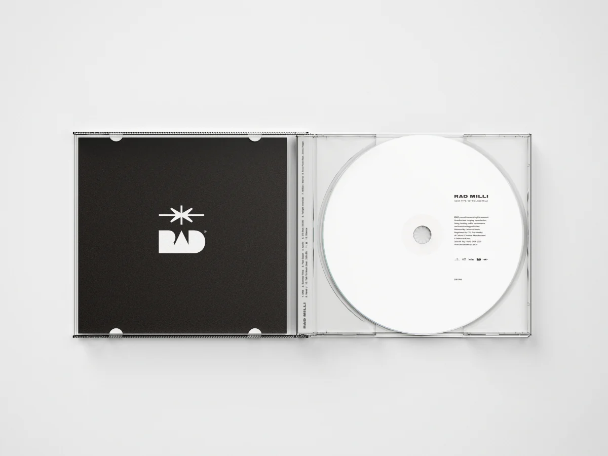 Rad Museum Kid Milli - RAD MILLI Album - Image 3