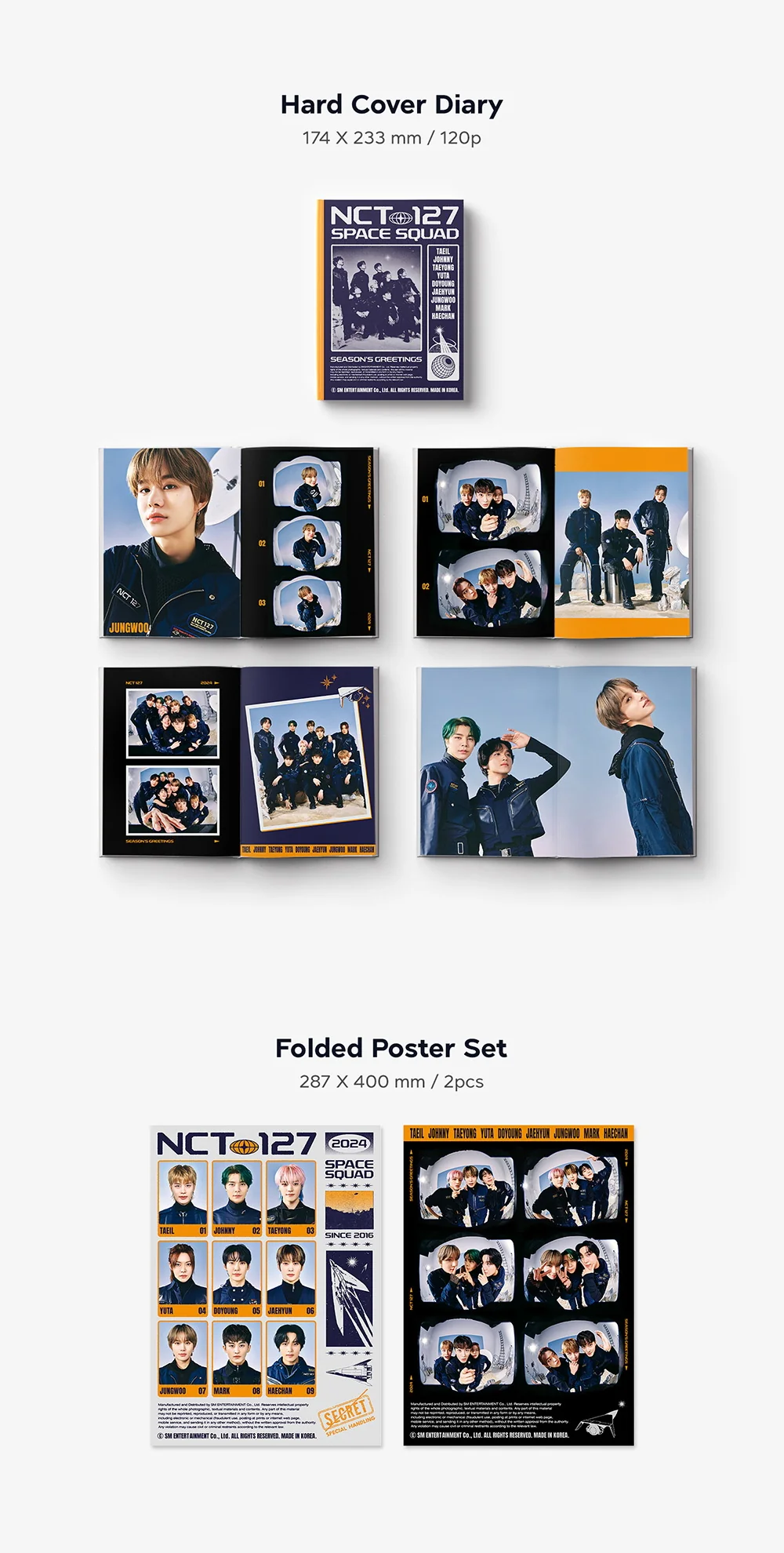 NCT 127 - 2024 Season's Greetings - Image 3