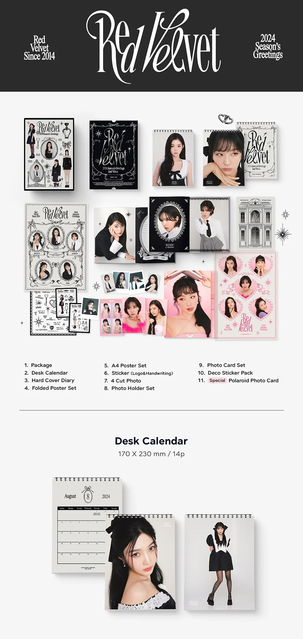 Red Velvet - 2024 Season's Greetings - Image 2
