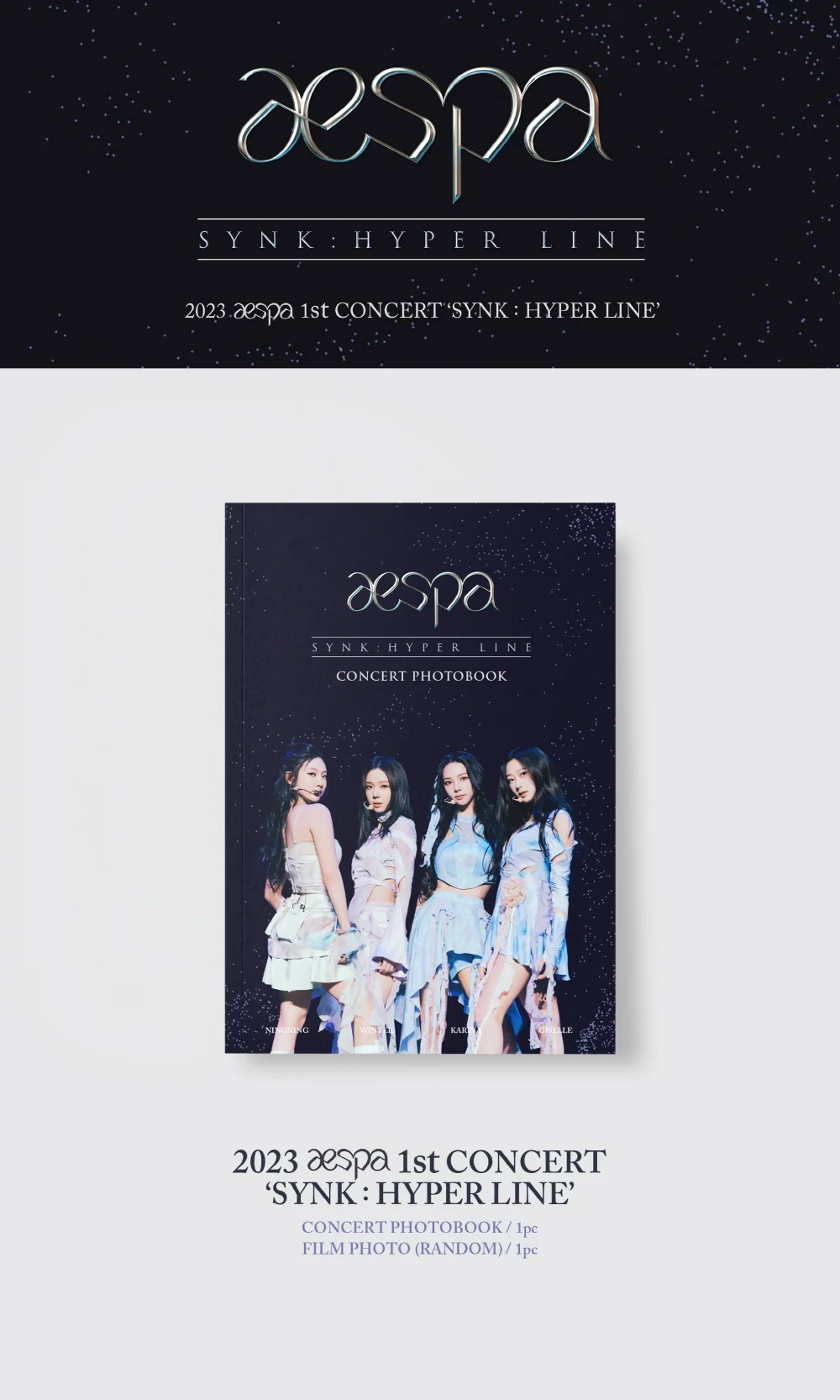 aespa 1st Concert SYNK : HYPER LINE PHOTOBOOK - Image 2