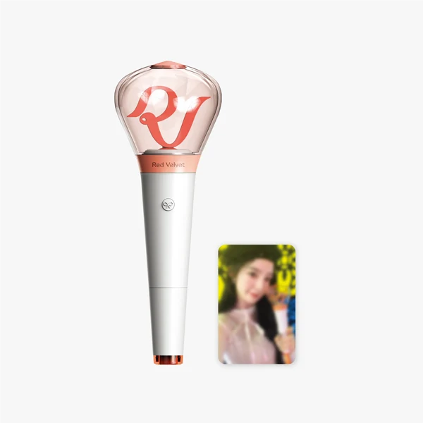 Red Velvet - Official Fanlight Light Stick + 1 Random Photocard