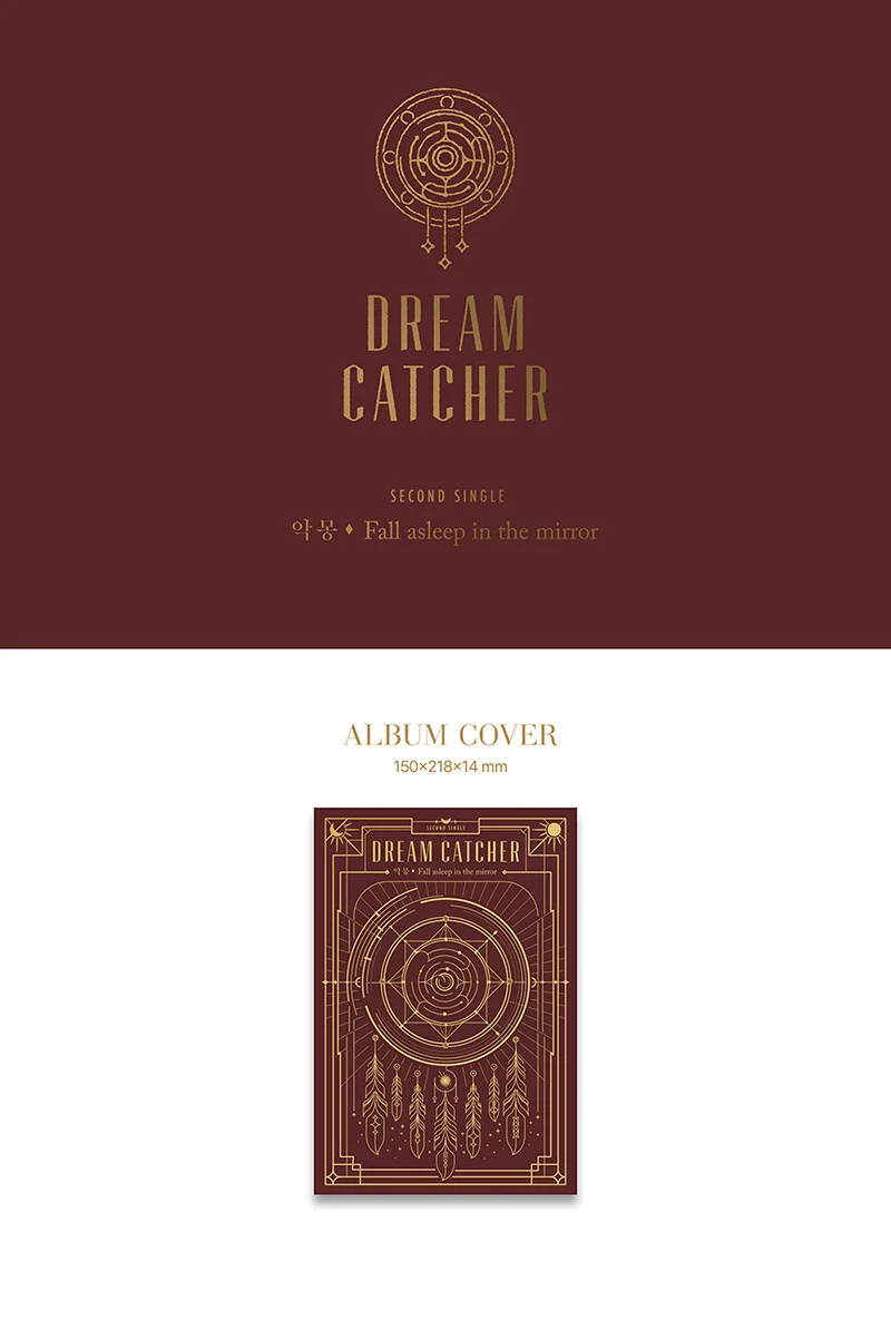 [Reissue] DREAMCATCHER - 2nd Single Album Nightmare - Fall asleep in the mirror+Pre-Order Gift - Image 2