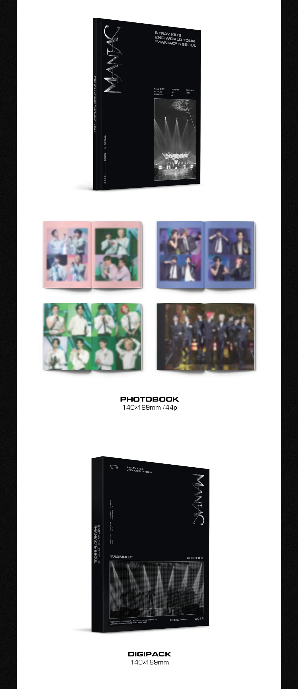 [Reissue] Stray Kids 2nd World Tour MANIAC in SEOUL Blu-ray - Image 3