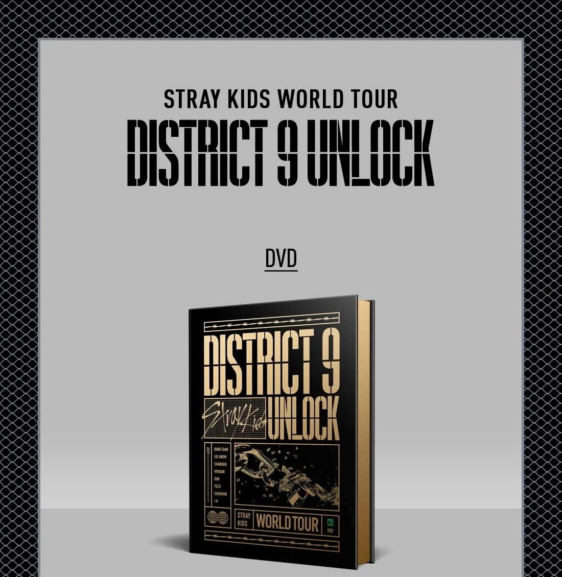[Reissue] Stray Kids World Tour District 9 : Unlock in SEOUL DVD - Image 2