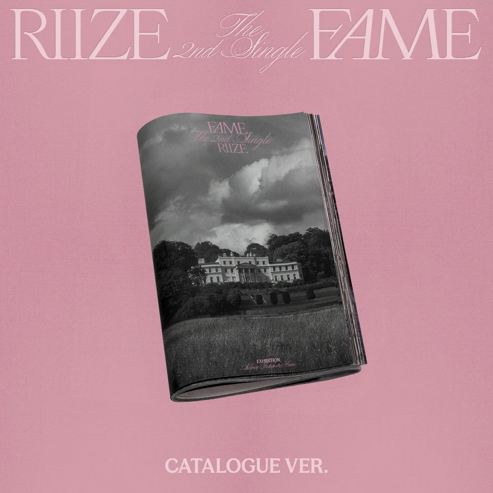 Riize - 2nd Single Album Fame Catalogue version
