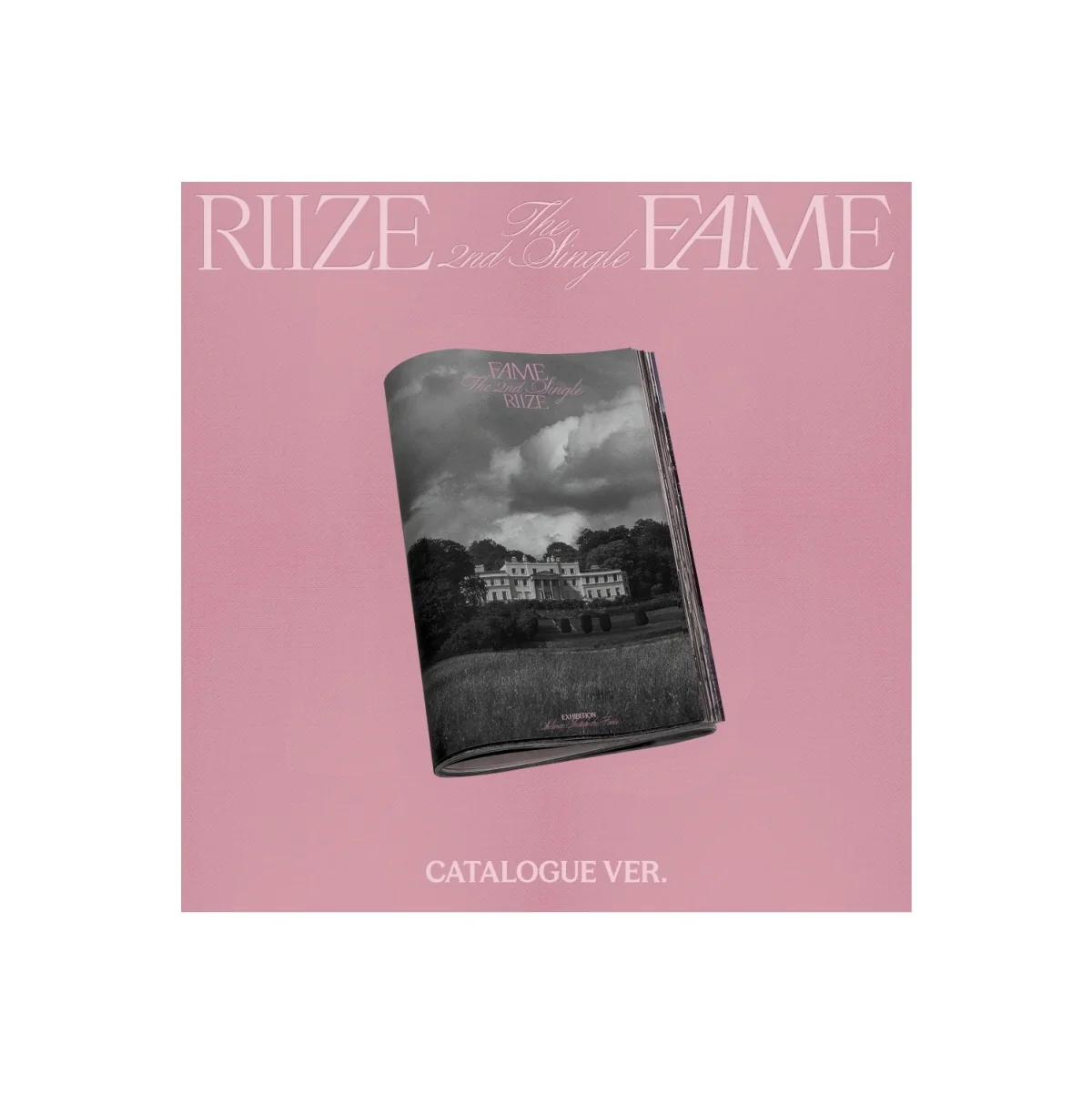 Riize - 2nd Single Album Fame Catalogue version - Image 3