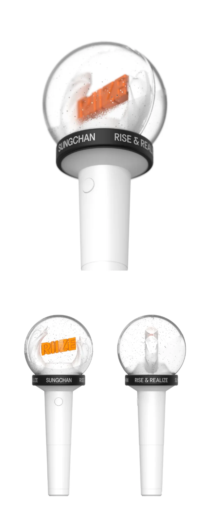 RIIZE - FANLIGHT RING (BLACK ver.) - Image 3