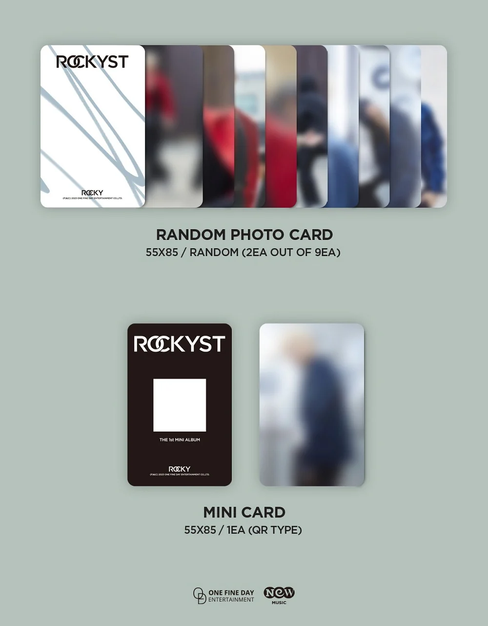 ROCKY PARK MIN HYUK - 1st Mini Album ROCKYST [Platform ver.] - Image 3