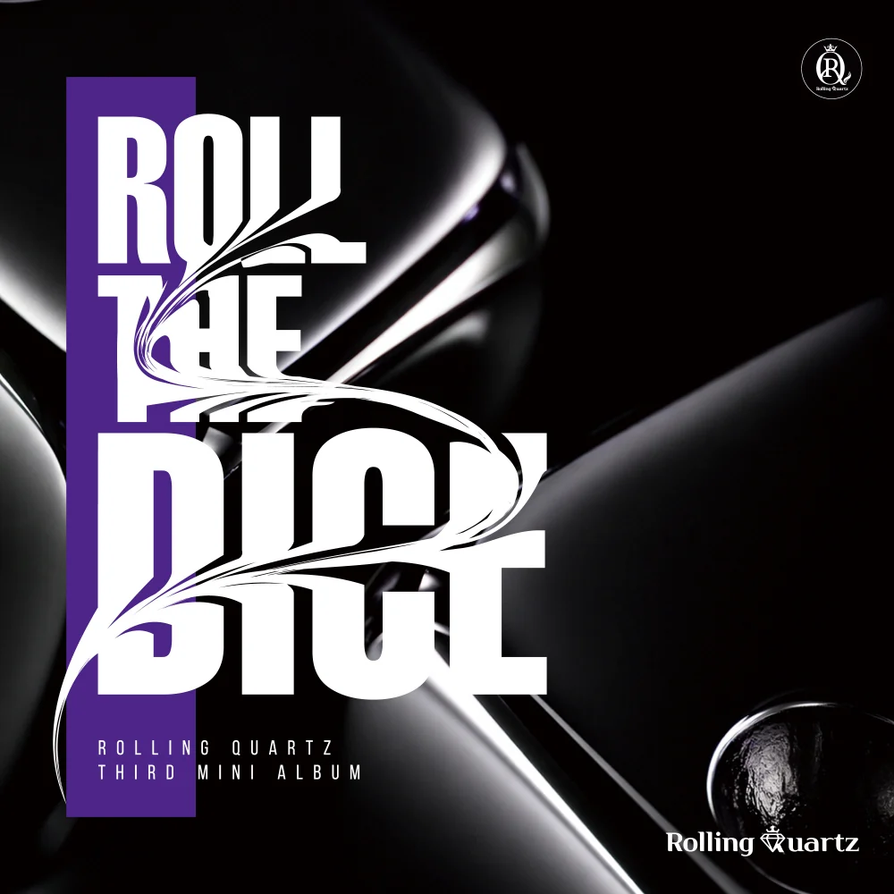 Rolling Quartz - 3rd Mini Album Roll the dice
