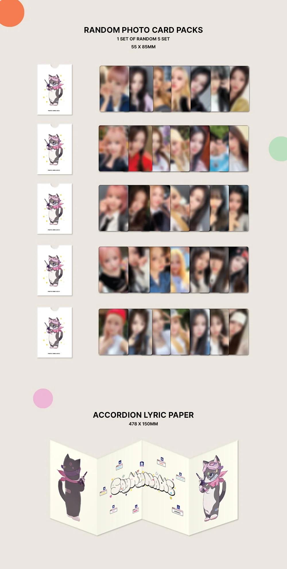 Say My Name - 1st EP Say My Name CD+Pre-Order Gift - Image 4