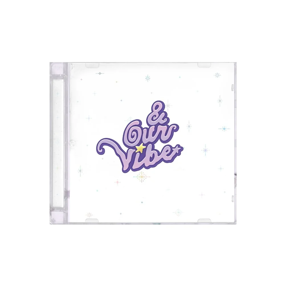 Say My Name - 3rd EP &Our Vibe Hype vibe version CD - Image 2