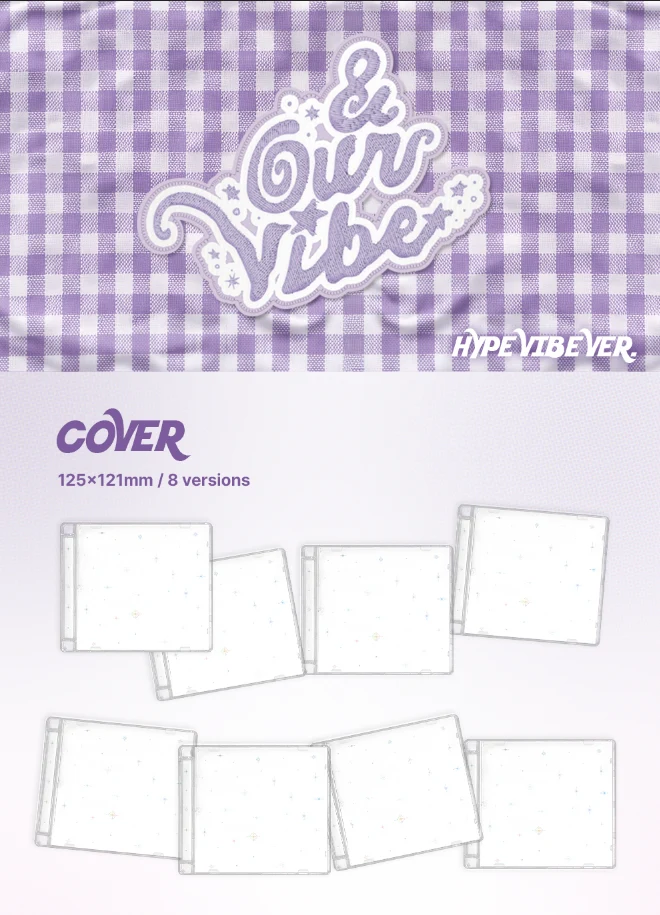 Say My Name - 3rd EP &Our Vibe Hype vibe version CD - Image 3