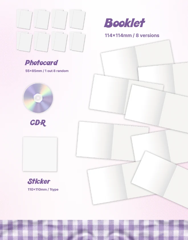 Say My Name - 3rd EP &Our Vibe Hype vibe version CD - Image 4