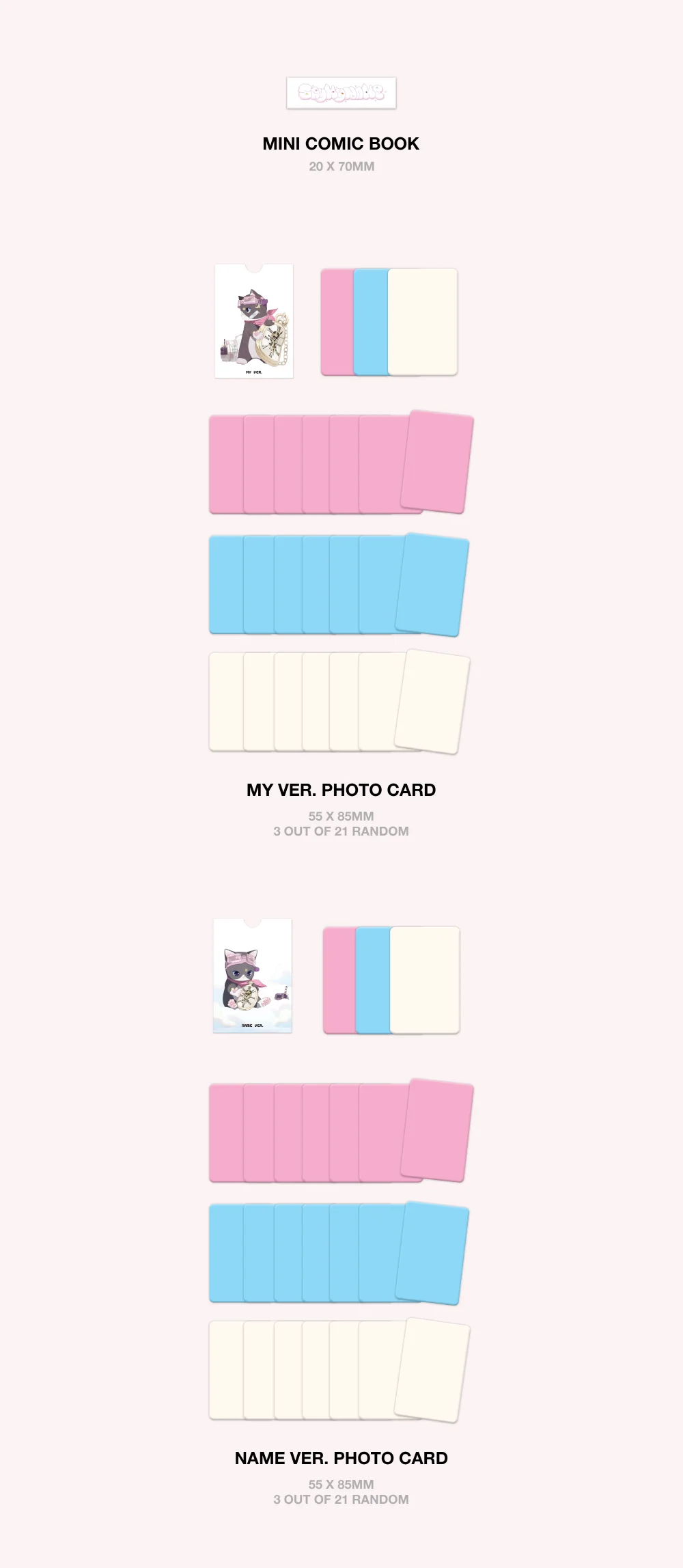 SAY MY NAME - My Name Is... 2nd EP Album - Image 4