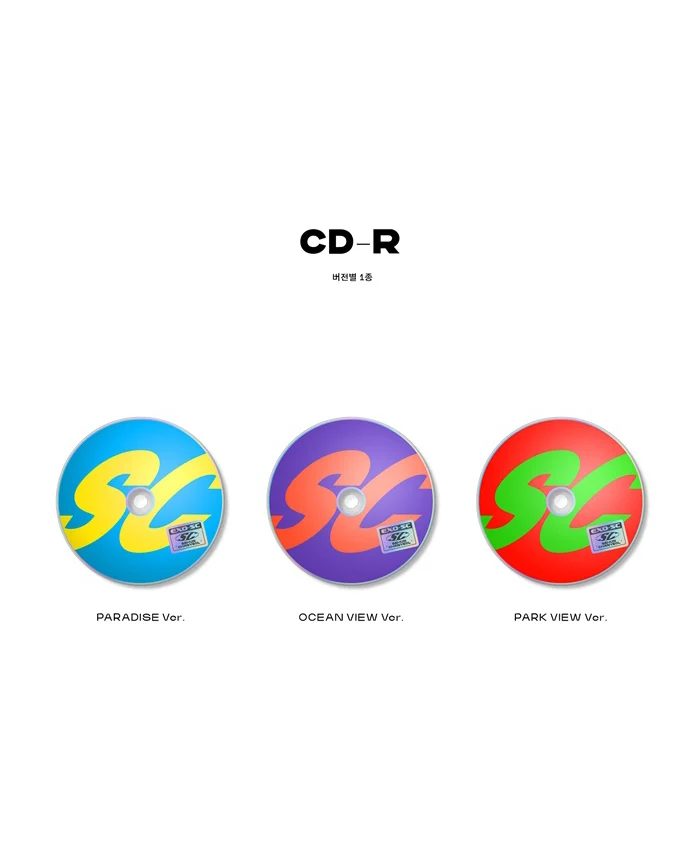 SEHUN&CHANYEOL EXO-SC - 1 Billion Views (Vol.1) Album+Extra Photocards Set - Image 5