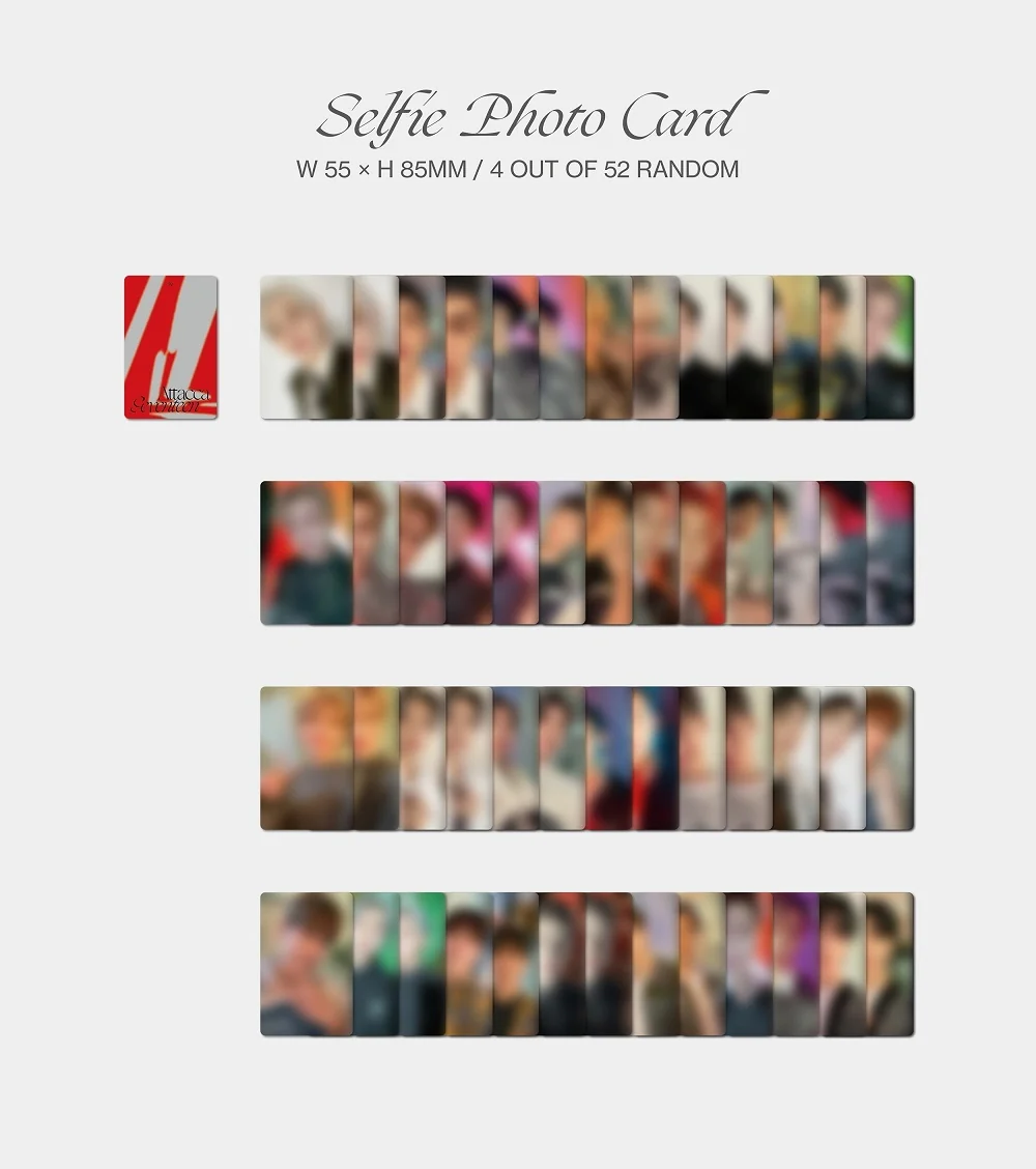 SEVENTEEN - 9th Mini Album Attacca [CARAT ver.] RANDOM ver. +Extra Photocards - Image 6