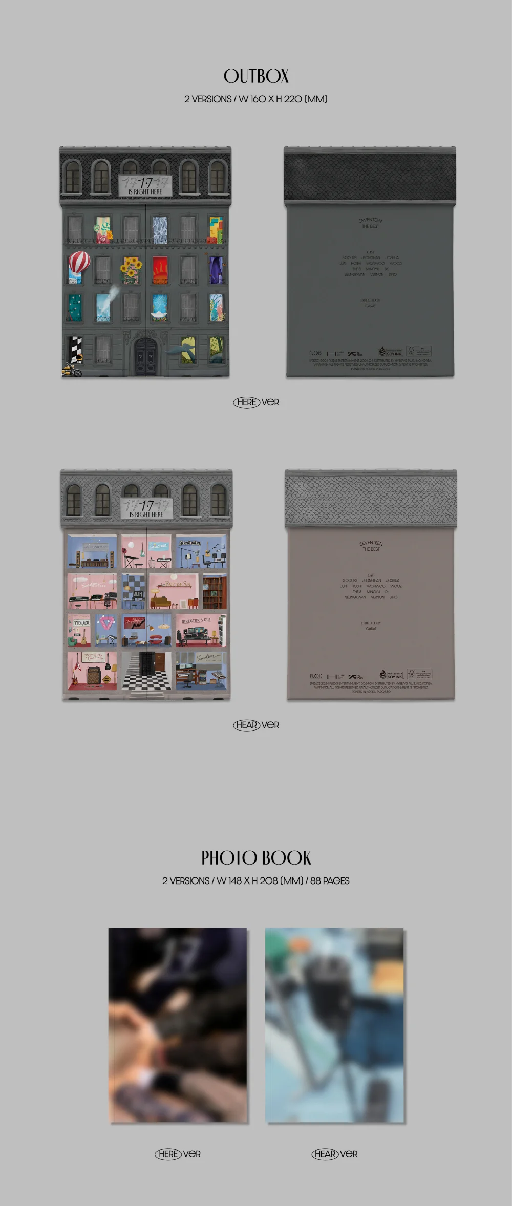 SEVENTEEN - BEST ALBUM 17 IS RIGHT HERE - Image 3