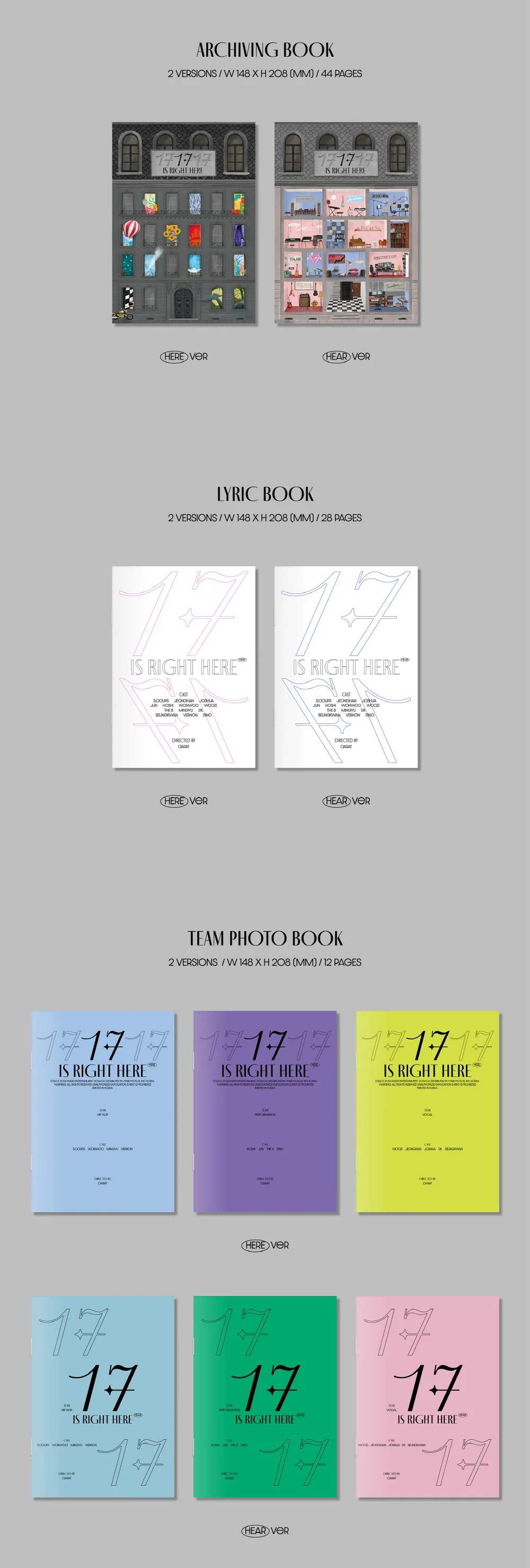 SEVENTEEN - BEST ALBUM 17 IS RIGHT HERE - Image 4