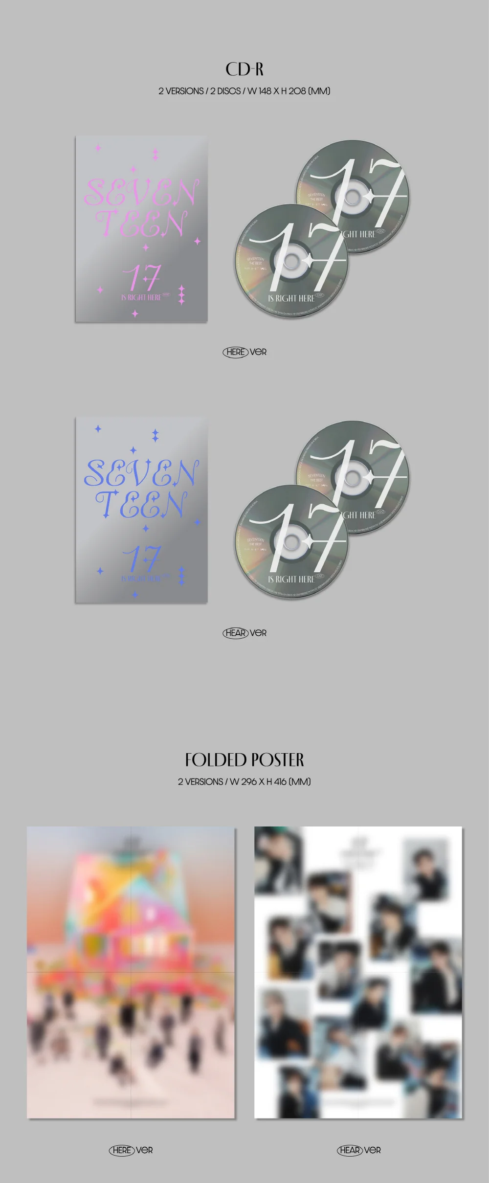 SEVENTEEN - BEST ALBUM 17 IS RIGHT HERE - Image 5