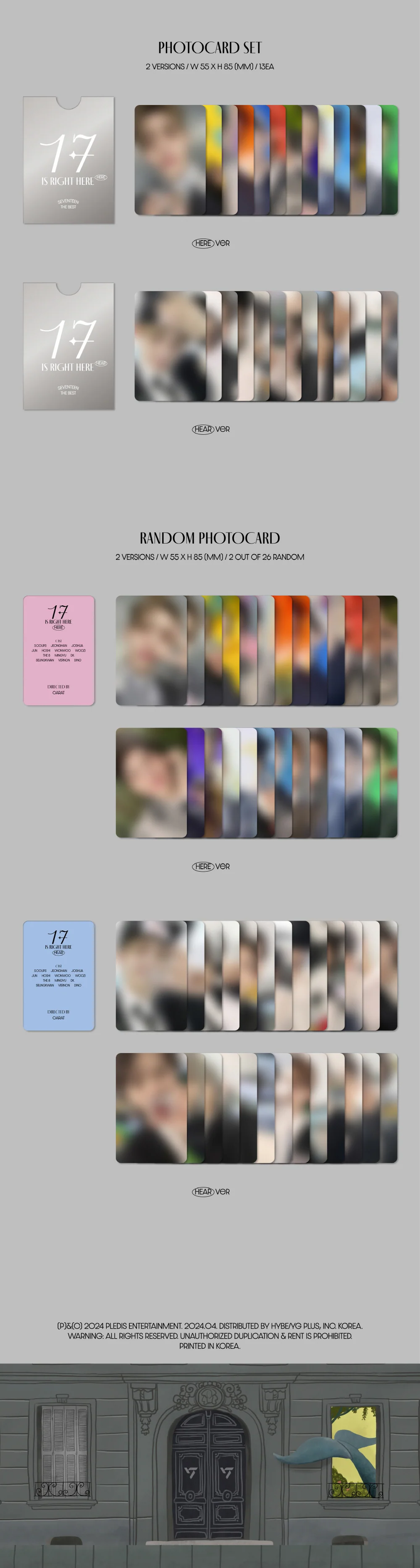 SEVENTEEN - BEST ALBUM 17 IS RIGHT HERE - Image 6