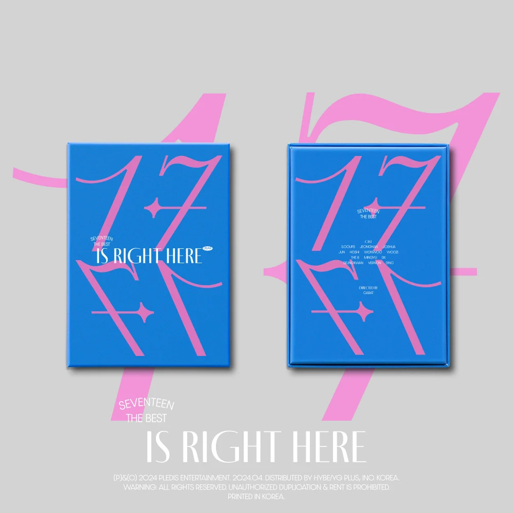 SEVENTEEN - BEST ALBUM 17 IS RIGHT HERE [DEAR Ver.]