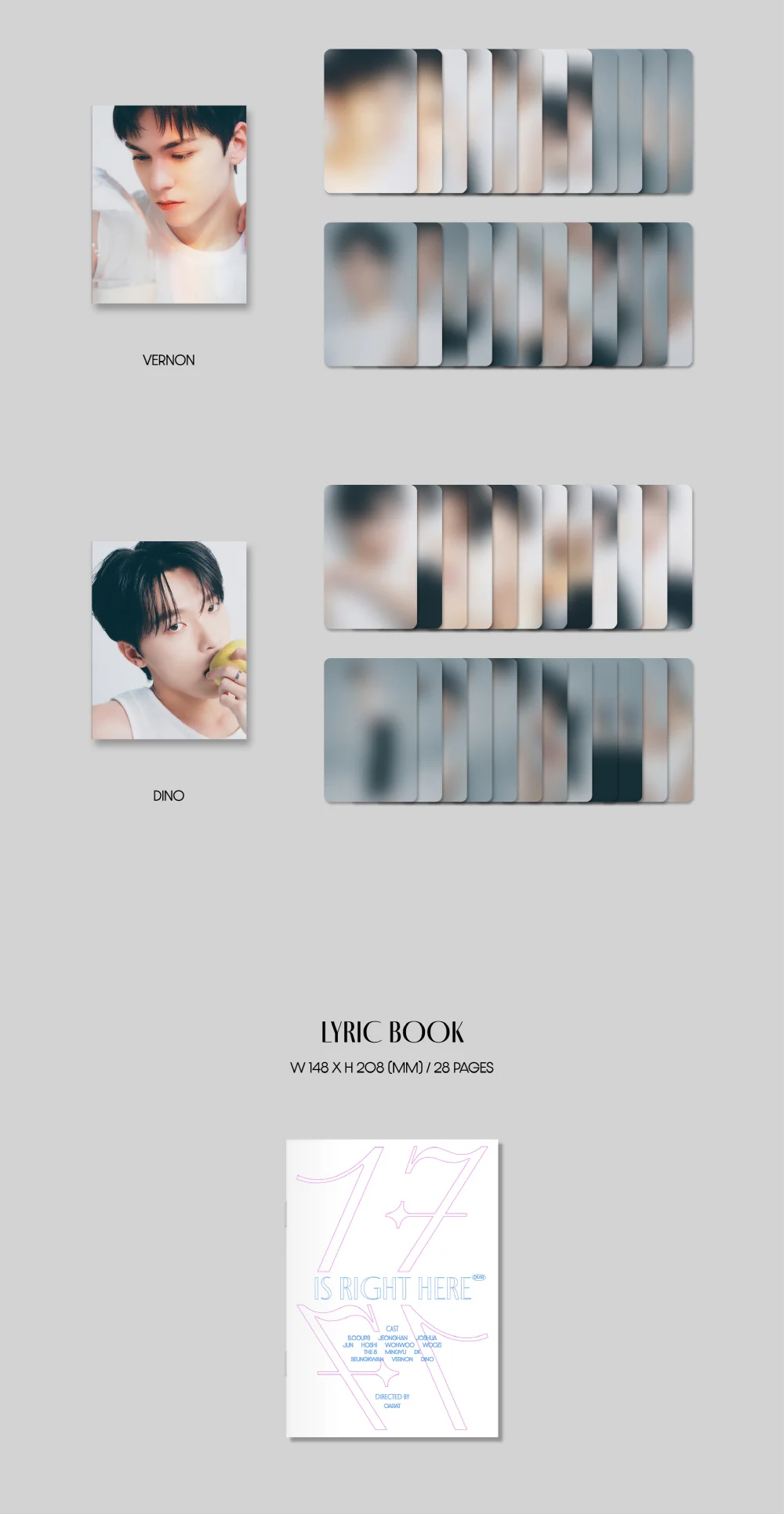 SEVENTEEN - BEST ALBUM 17 IS RIGHT HERE [DEAR Ver.] - Image 7