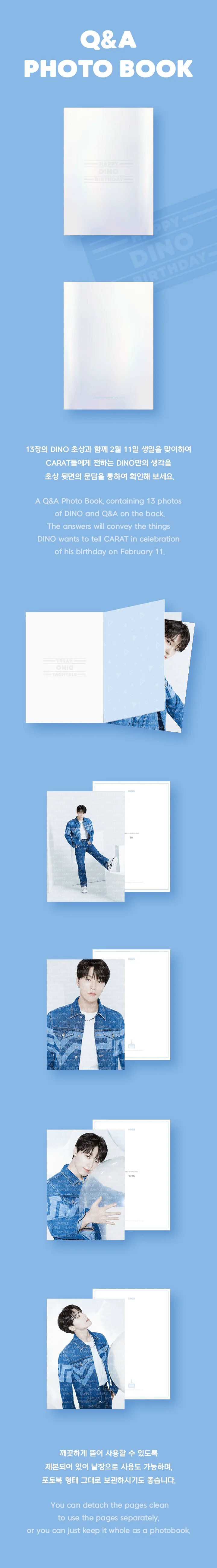 SEVENTEEN DINO - HAPPY DINO DAY BIRTHDAY BOX VER.2 - Image 7