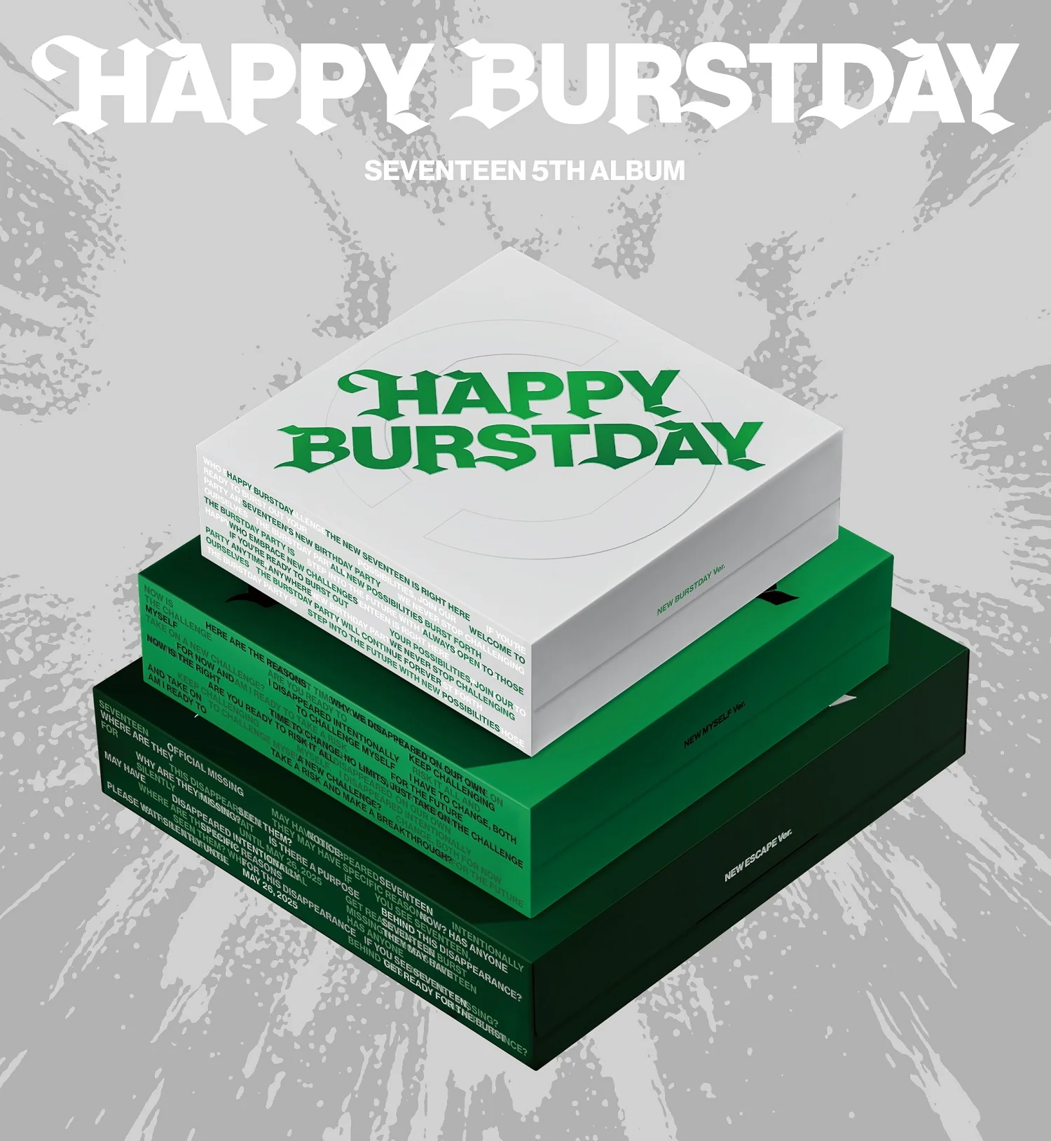 SEVENTEEN - HAPPY BURSTDAY 5th Album - Image 2