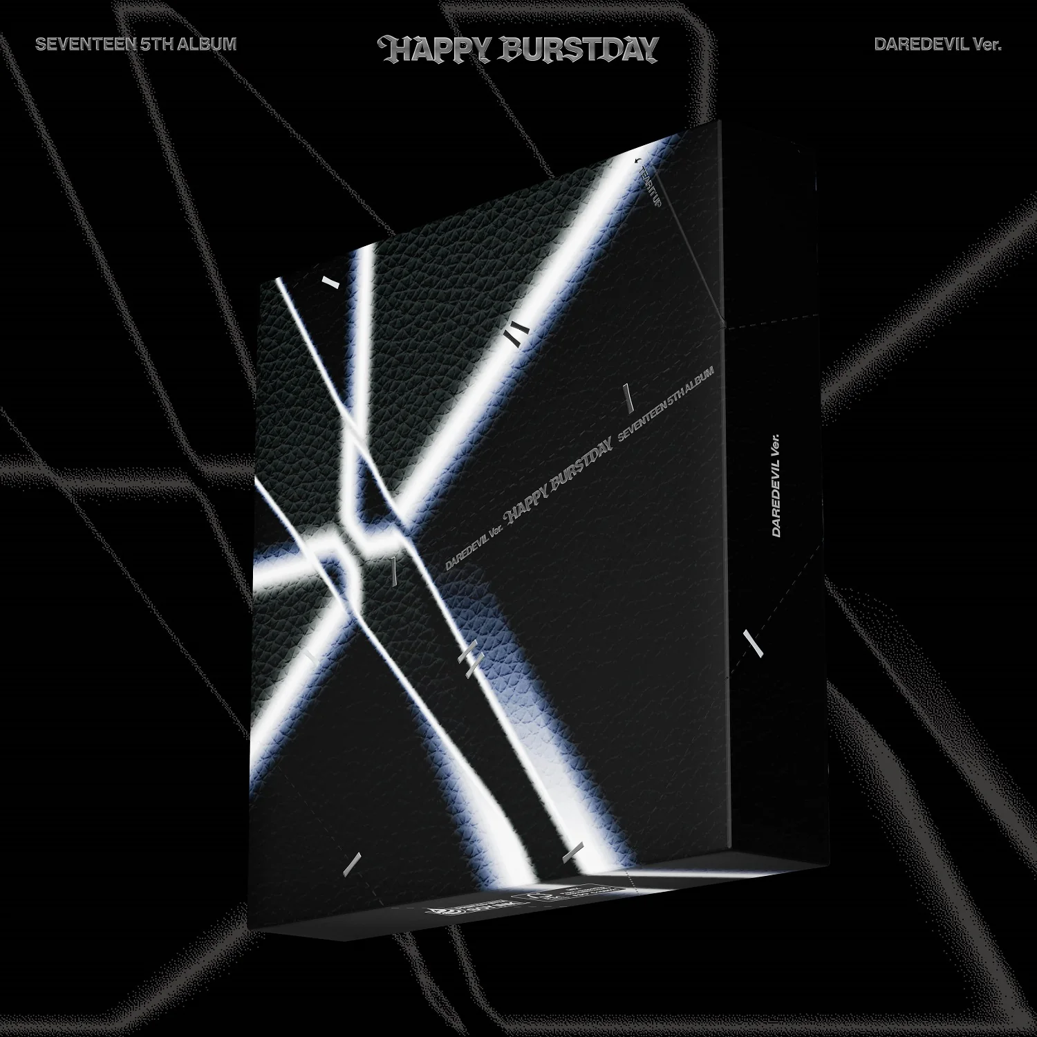 SEVENTEEN - HAPPY BURSTDAY [DAREDEVIL Ver.] 5th Album
