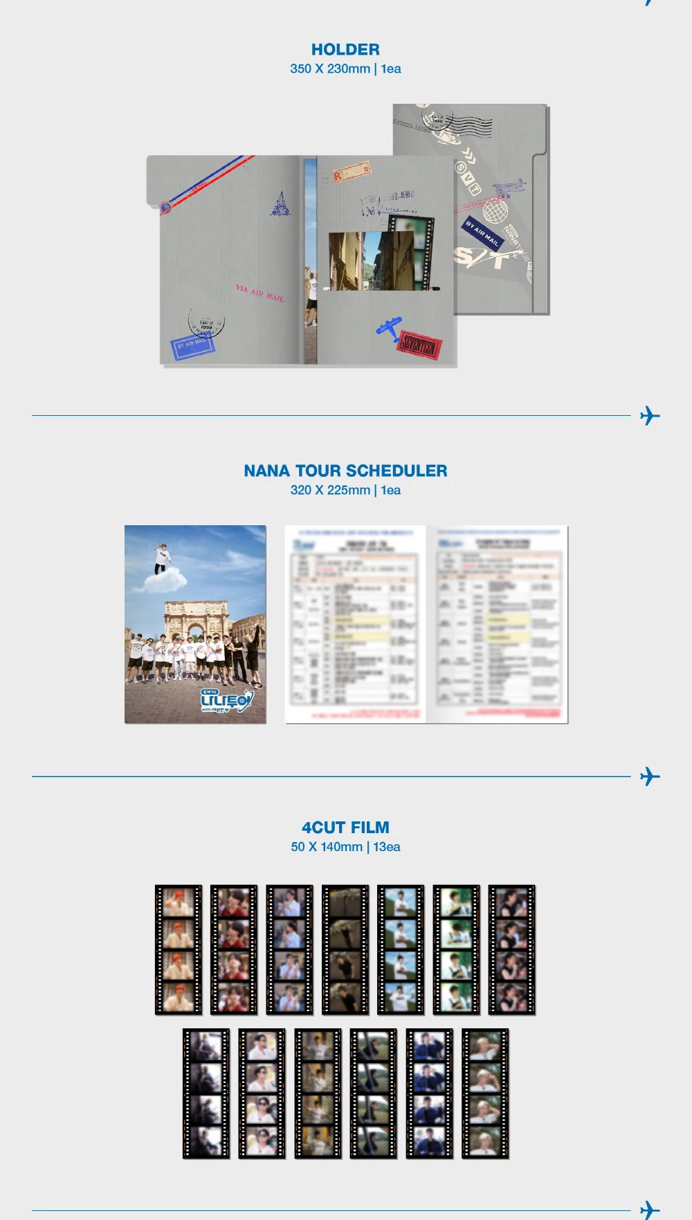 SEVENTEEN - NANA TOUR with SEVENTEEN 2024 MOMENT PACKAGE - Image 4