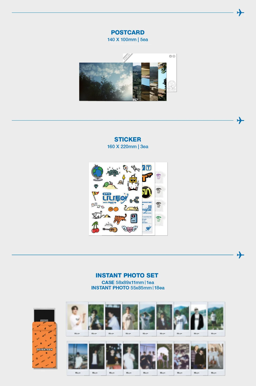 SEVENTEEN - NANA TOUR with SEVENTEEN 2024 MOMENT PACKAGE - Image 5