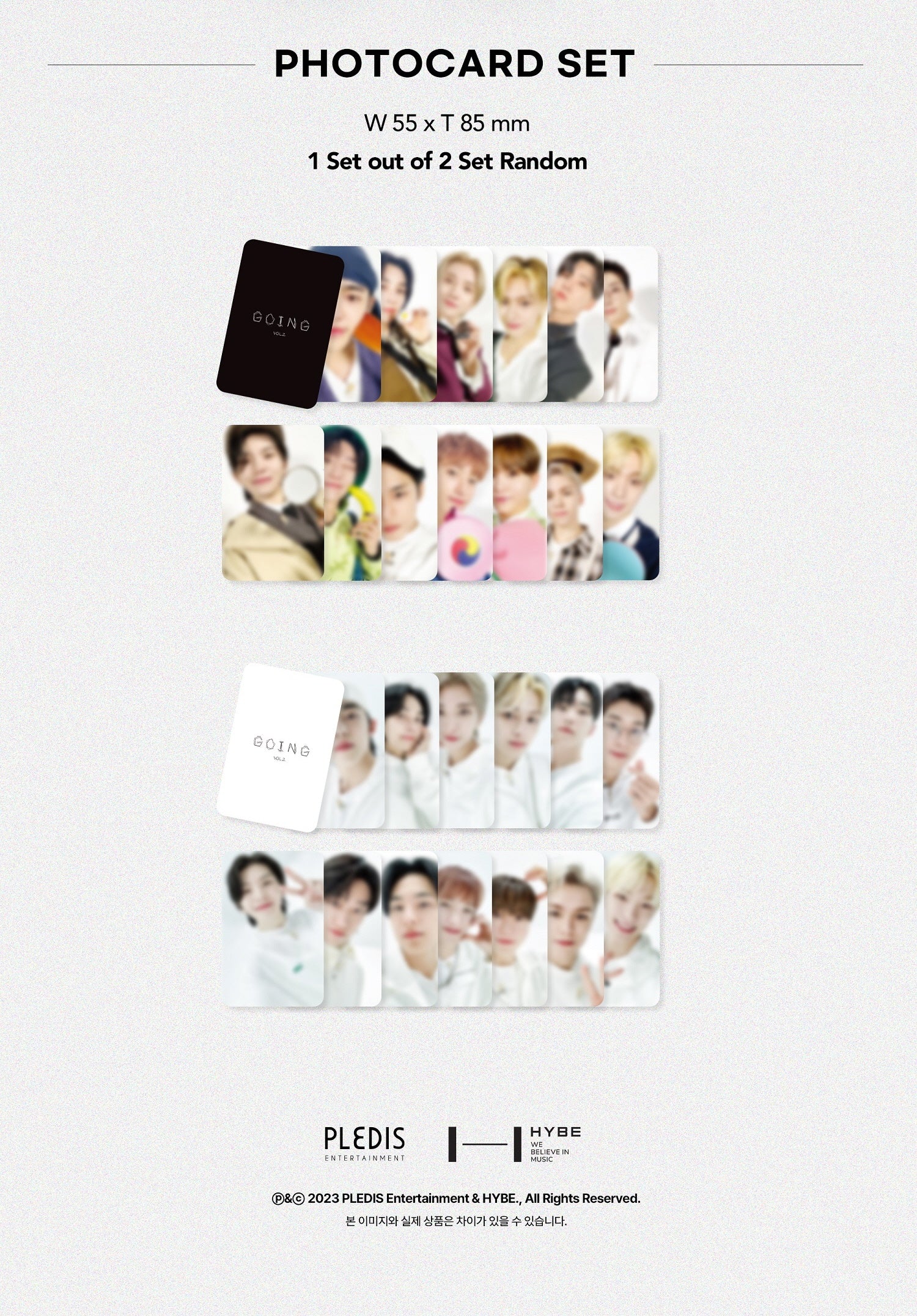 SEVENTEEN - SEVENTEEN GOING Magazine Vol.2+Free Gift - Image 5