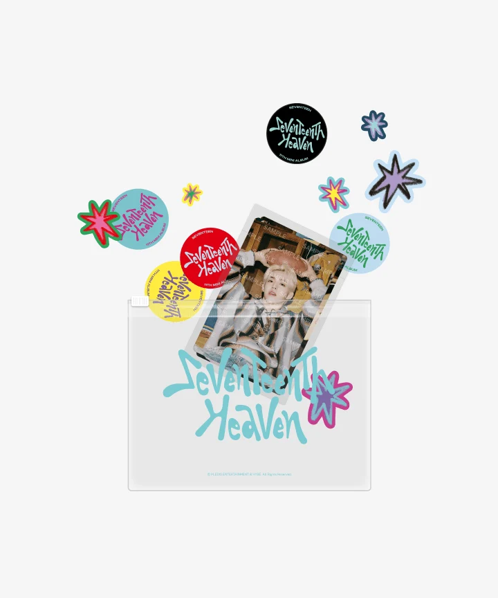 SEVENTEEN  - SEVENTEENTH HEAVEN OFFICIAL MD [Photo Card Set] AM 5:26 Ver.