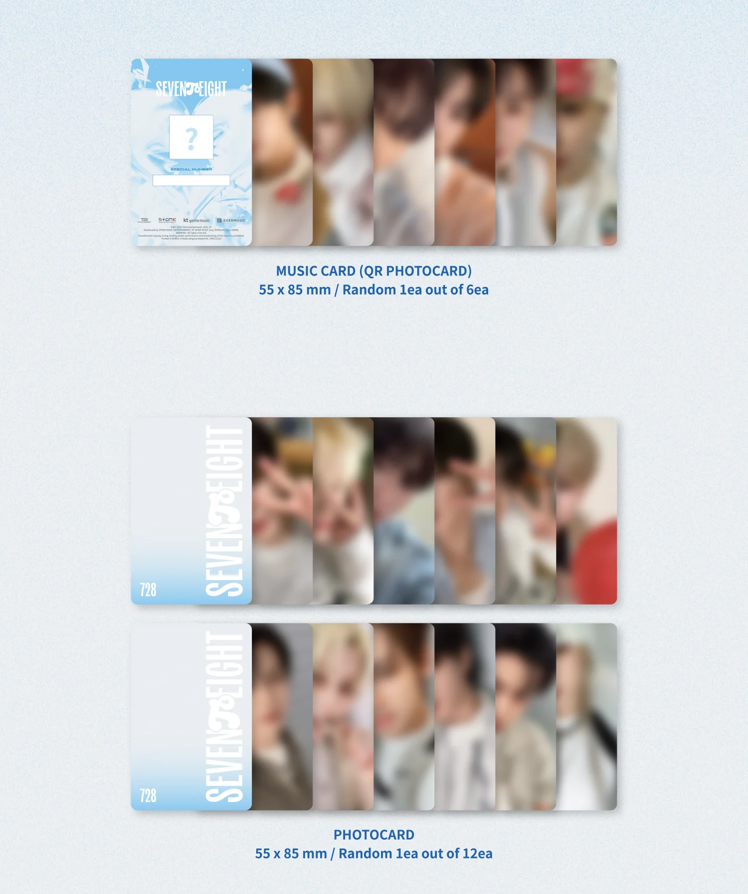 Seventoeight - 1st Single Album Seventoeight Ever Music Album version - Image 4