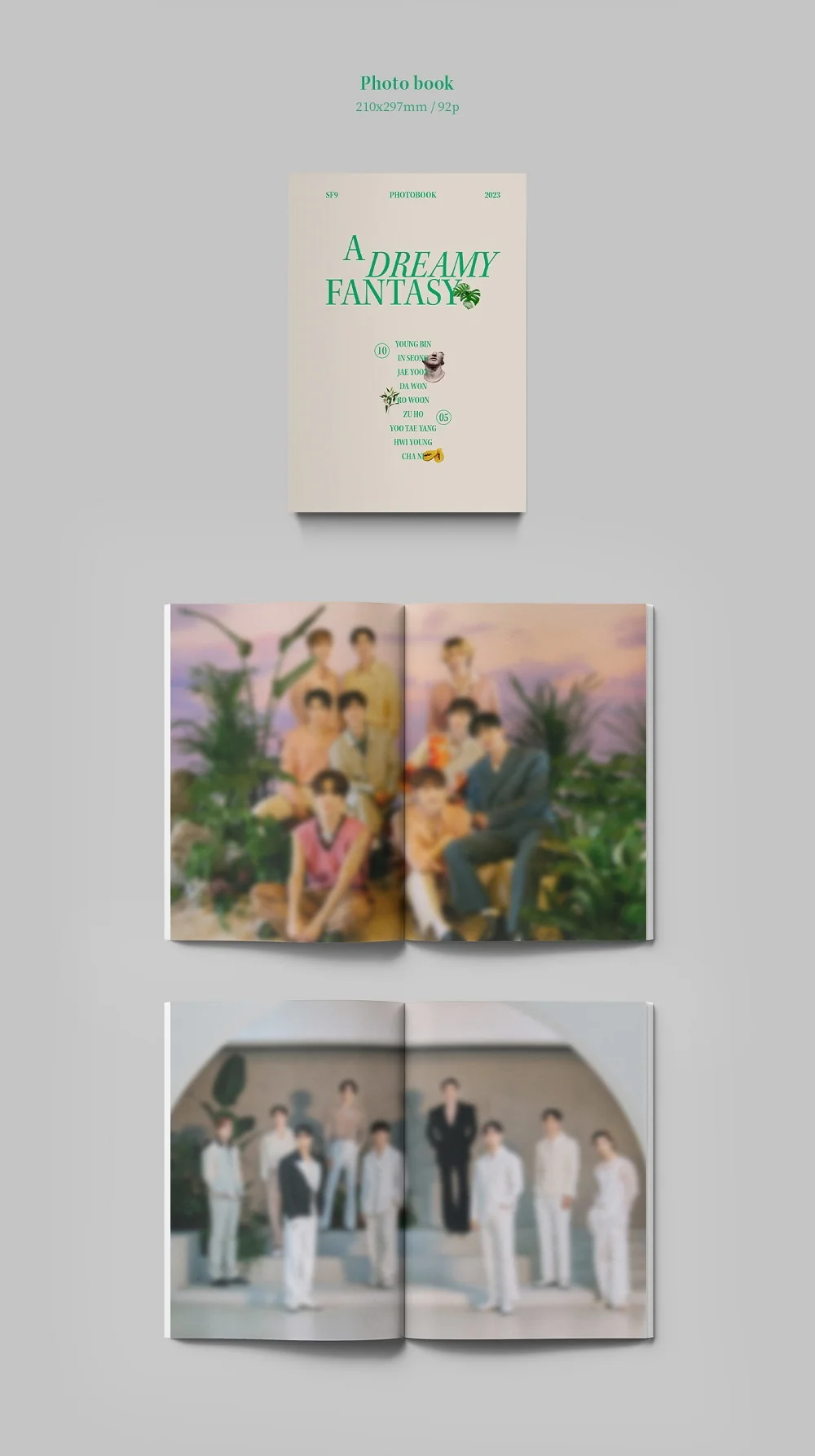 SF9 2023 SEASON’S GREETINGS A DREAMY FANTASY - Image 3
